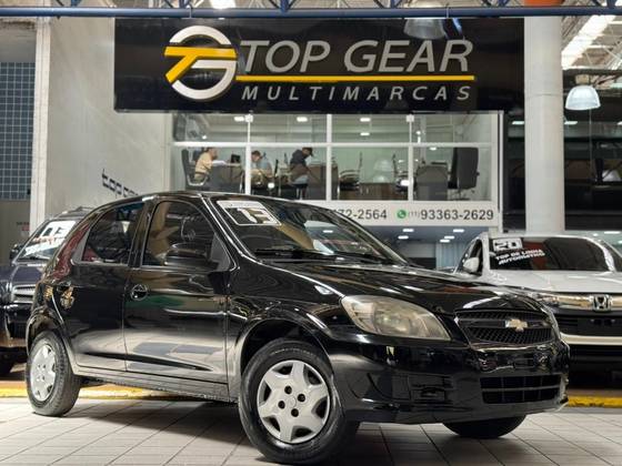 CHEVROLET CELTA 1.0 MPFI LT 8V FLEX 4P MANUAL CHEVROLET CELTA 1.0 MPFI LT 8V FLEX 4P MANUAL